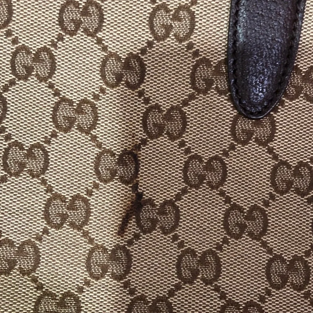 Gucci Jackie Vintage Sherry Line Bag - Picture 3 of 4